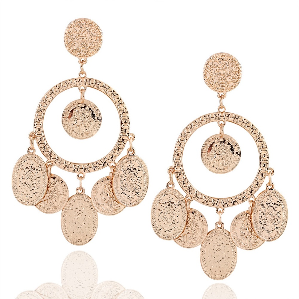 New Style Pierced Earrings - Picture 2 of 5